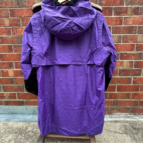 NWT Nike Men’s LSU Tigers Long Sleeve Hooded Windbreaker Nike Pullover Zip L - Picture 9 of 13